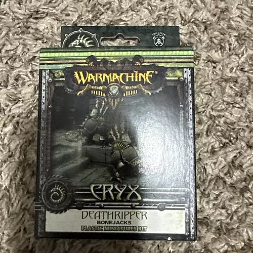 Warmachine - Privateer Pres- Cryx - Deathripper Bonejacks - Plastic Warmachine - Privateer Pres- Cryx - Deathripper Bonejacks - Plastic
