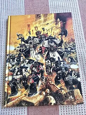 warhammer 40k Black Templar Supplement From Box Set-9th Edition Codex