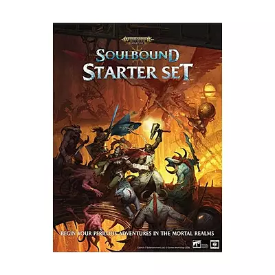 Warhammer Age of Sigmar Soulbound RPG Starter Set