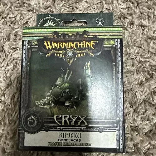 Warmachine - Privateer Press - Cryx - Ripjaw Bonejacks Warmachine - Privateer Press - Cryx - Ripjaw Bonejacks