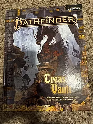 2E - Pathfinder - Treasure Vault (Remastered) Pocket Edition