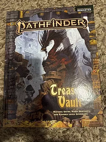 2E - Pathfinder - Treasure Vault (Remastered) Pocket Edition 2E - Pathfinder - Treasure Vault (Remastered) Pocket Edition
