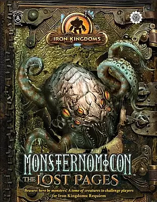 5E - D&D - SFG - Iron Kingdoms Monsternomicon: The Lost Pages Roleplaying Game Core