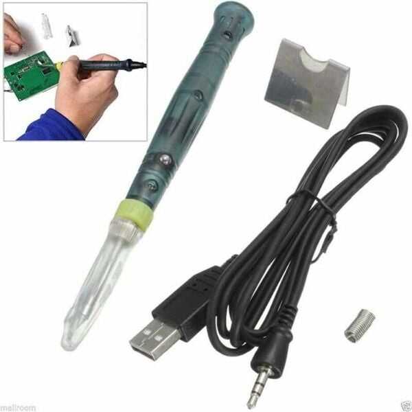 USB 5V 8W Electric Power Soldering Iron Pen