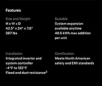 Tesla Powerwall 3 | Home Energy Storage Battery