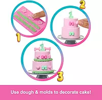 Barbie Party Unboxed Pet Birthday Series Doll & Accessories, Party Stars Set