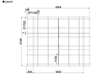 Steel Solar Carport/Gazebo - Black, Panels Sold Separately, Solar Ready, Outdoor