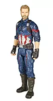 Marvel Avengers Infinity Wars Captain America Titan Hero Series 12" Figure