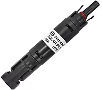 5A 10A 15A 20A 25A 30A in-line Fuse Holder with Fuses PV Connector 1/2/4/10 Pack