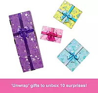 Barbie Party Unboxed Pet Birthday Series Doll & Accessories, Shimmerin’ Hearts Set