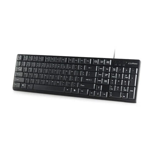 KEYBOARD WIRED USB CLIPTEC RZK247