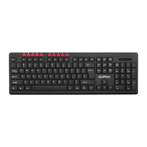 MOUSE & KEYBOARD SET - WIRELESS CLIPTEC RZK339