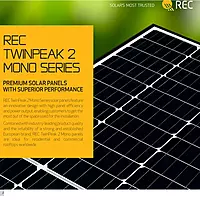 2.5KW DIY Solar Panel Kit Grid-Tie system With Micro-Inverter and Racking System