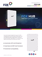 Fox ESS FOX Hub G2 – Smart Energy Management System