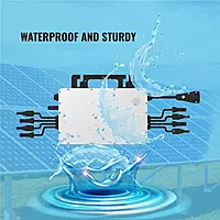 Hoymiles HM-1500NT Microinverter – High Efficiency, Low Failure Rate & Durable Solar Power Solution