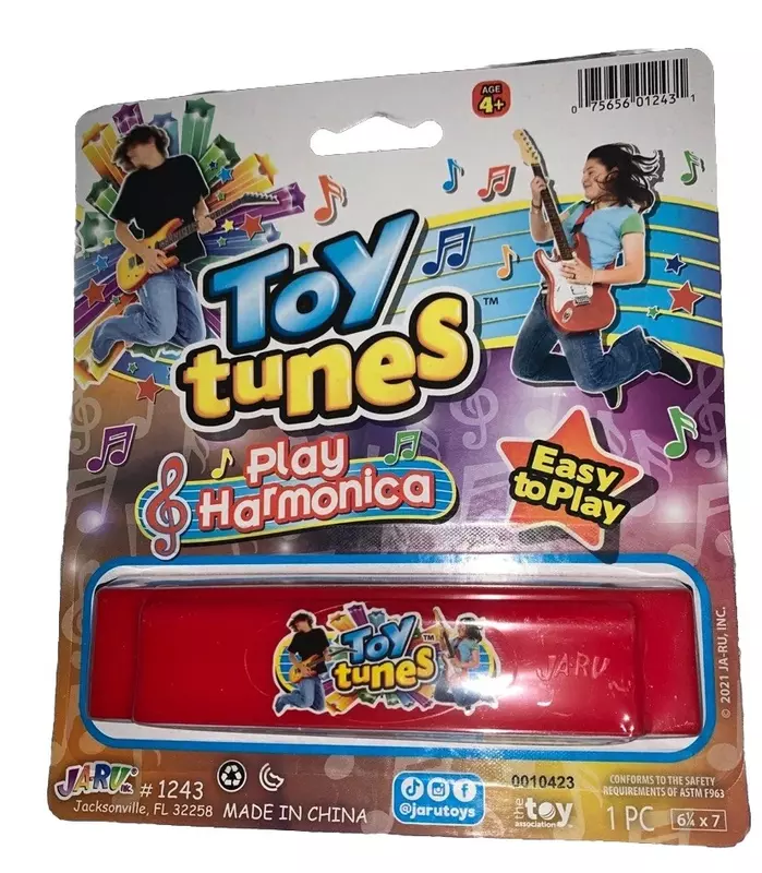 Toy Tunes Play Harmonica