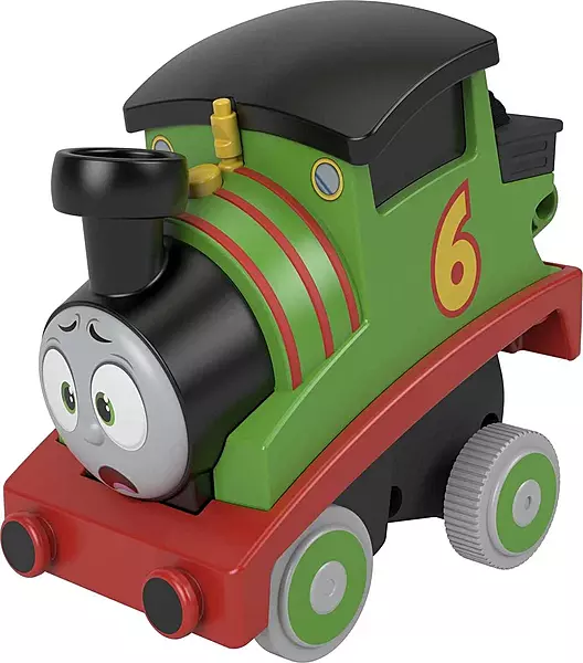 Thomas & Friends Press 'n Go Stunt Percy Racing Toy Train