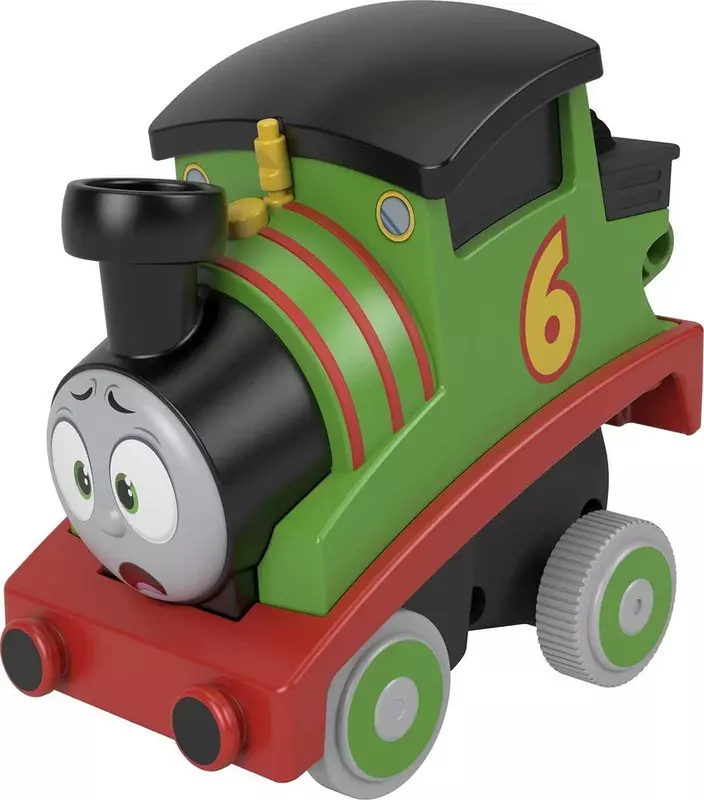 Thomas & Friends Press 'n Go Stunt Percy Racing Toy Train