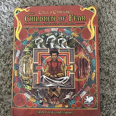 Children of Fear by Lynne Hardy (2020, Hardcover)