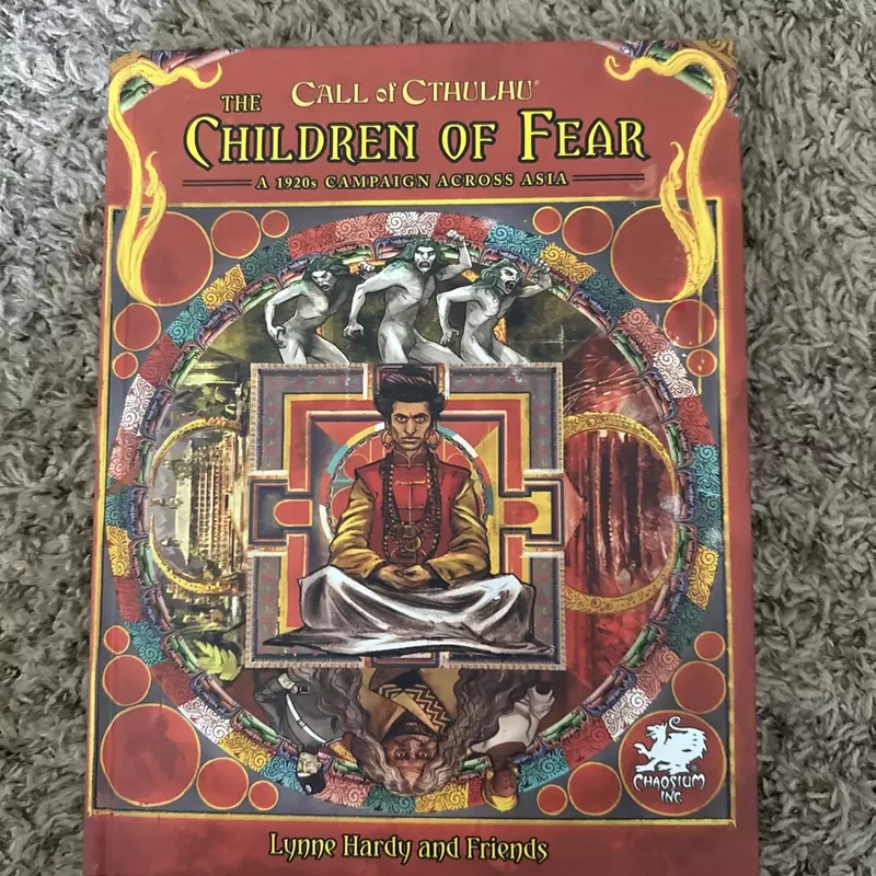 Children of Fear by Lynne Hardy (2020, Hardcover)