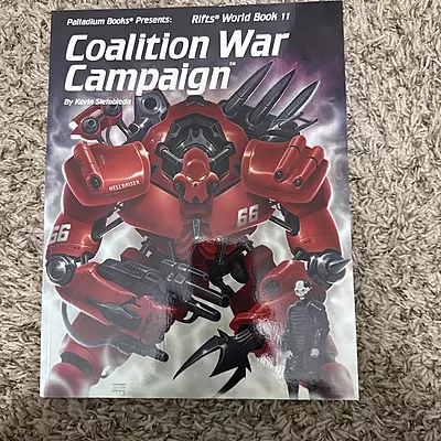 Coalition War Campaign by Kevin Siembieda (1996, Trade Paperback)