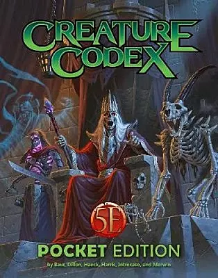 Creature Codex Pocket Edition by Richard Green, Chris Harris, Wolfgang Baur,...