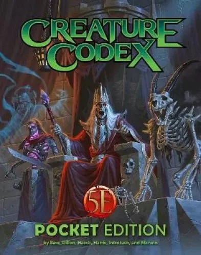 Creature Codex Pocket Edition by Richard Green, Chris Harris, Wolfgang Baur,... Creature Codex Pocket Edition by Richard Green, Chris Harris, Wolfgang Baur,...