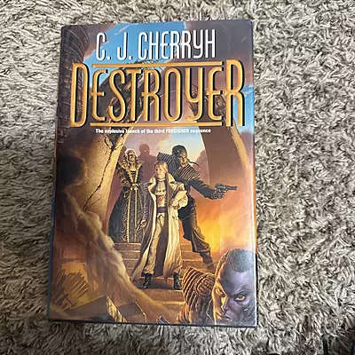 Destroyer by C. J. Cherryh (2005, Hardcover)