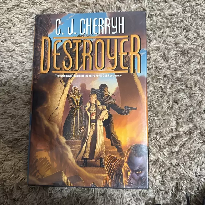 Destroyer by C. J. Cherryh (2005, Hardcover) Destroyer by C. J. Cherryh (2005, Hardcover)