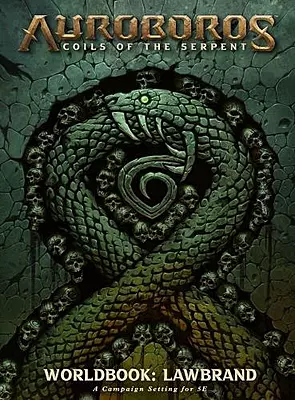5E - D&D - Campaign Setting - AUROBOROS: COILS OF THE SERPENT HC - Chris Metzen & Warchief Gaming