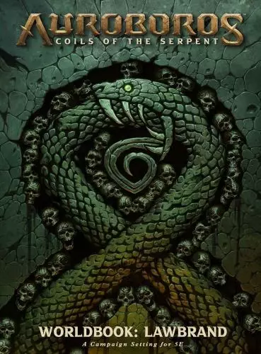 5E - D&D - Campaign Setting - AUROBOROS: COILS OF THE SERPENT HC - Chris Metzen & Warchief Gaming