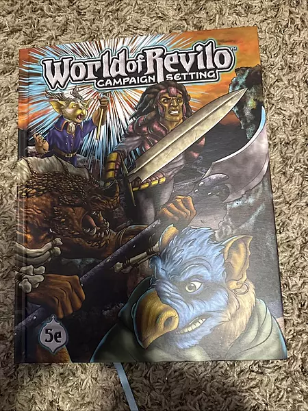 World of Revilo Campaign Setting : Compatible with Dungeons and Dragons 5E by...