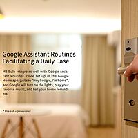 Yeelight Smart LED Bulb M2 (Colour) -Google Home Seamless Setup (Needs Hub)