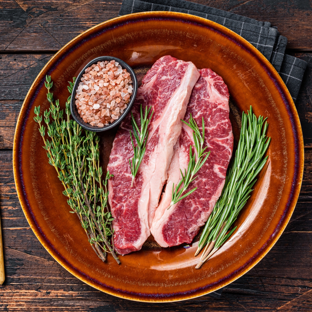 Steaks, AAA 8/10oz Striploin