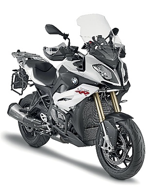 KAPPA BMW RADIATOR GUARD KPR5119 - S1000R (14-20) / S1000XR (15-19)