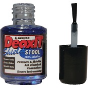 DeoxIT® Shield S100L Brush Applicator (S100L-2DB) DeoxIT® Shield S100L Brush Applicator (S100L-2DB)