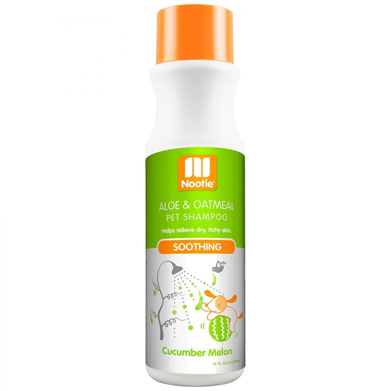 Nootie Soothing Aloe Oatmeal Shampoo - Cucumber Melon 16oz Nootie Soothing Aloe Oatmeal Shampoo - Cucumber Melon 16oz