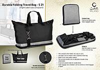 Durable Folding Travel Bag