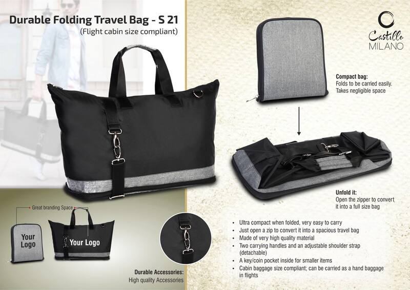 Durable Folding Travel Bag