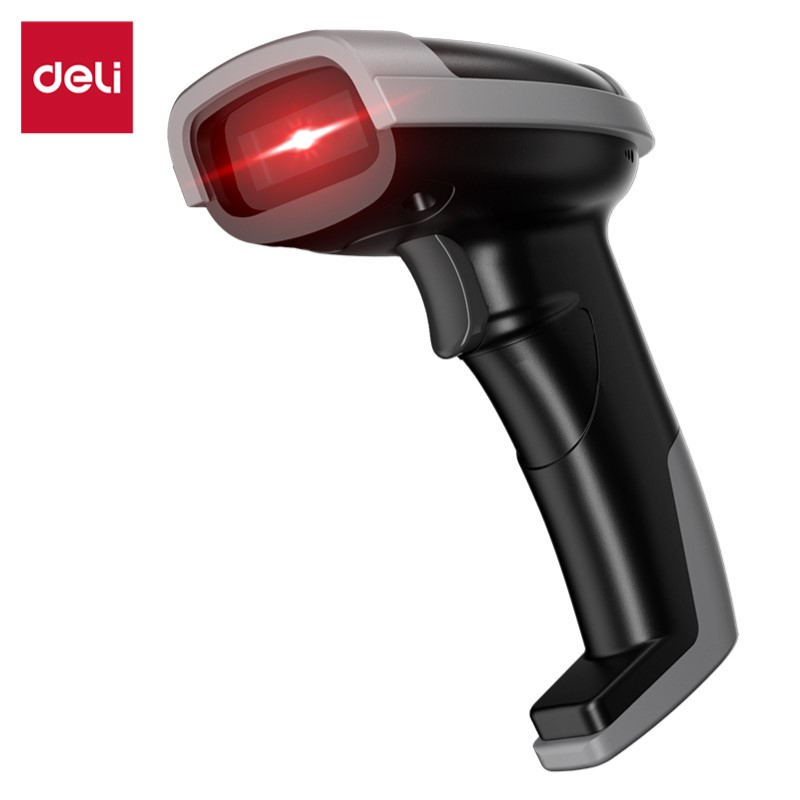 DELI S216W BARCODE SCANNER 1D WIRED/ WIRELESS