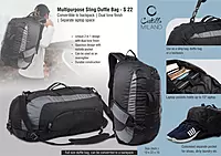 Multipurpose Sling Duffle Bag