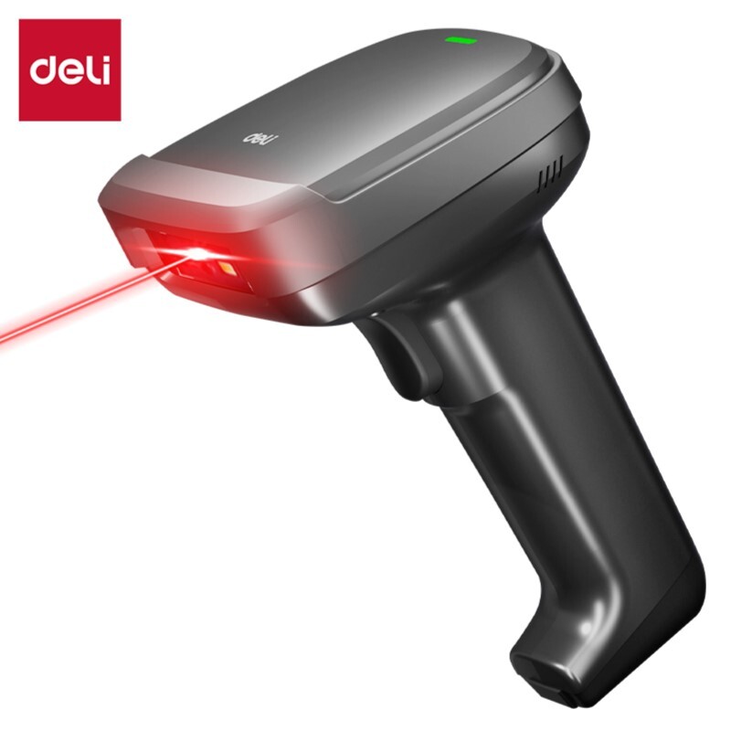 DELI S227WB BARCODE SCANNER 1D & 2D WIRED & WIRELESS