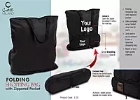 Folding shopping bag