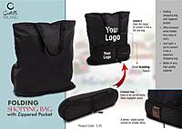 Folding shopping bag