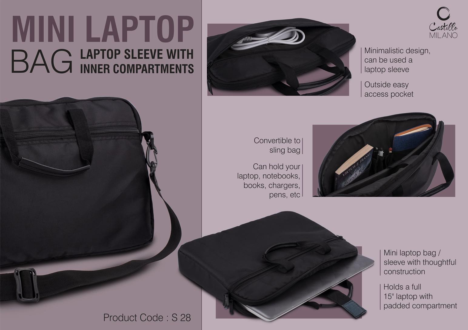 Mini Laptop bag