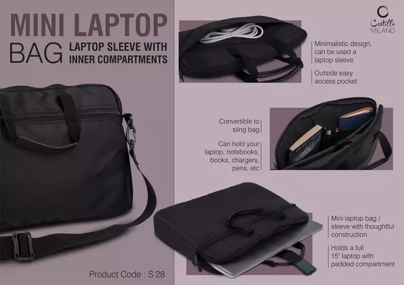 Mini Laptop bag