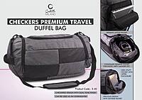 Checkers Premium Travel Duffel bag