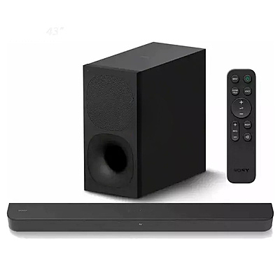 Sony HT-S400 330W 2.1CH Wireless Soundbar Sony HT-S400 330W 2.1CH Wireless Soundbar