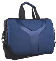 Y style laptop bag with PU highlight