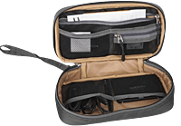 Handy Tech Gadget organizer with Carry Strap
